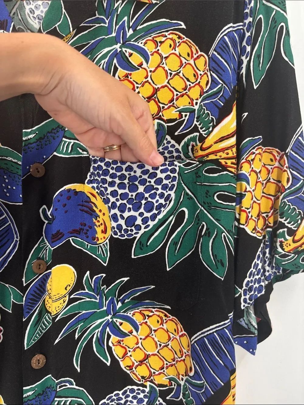 Vintage Hawaiian Shirt Men’s Size XL Joe Kealoha’s - Picture 4 of 8